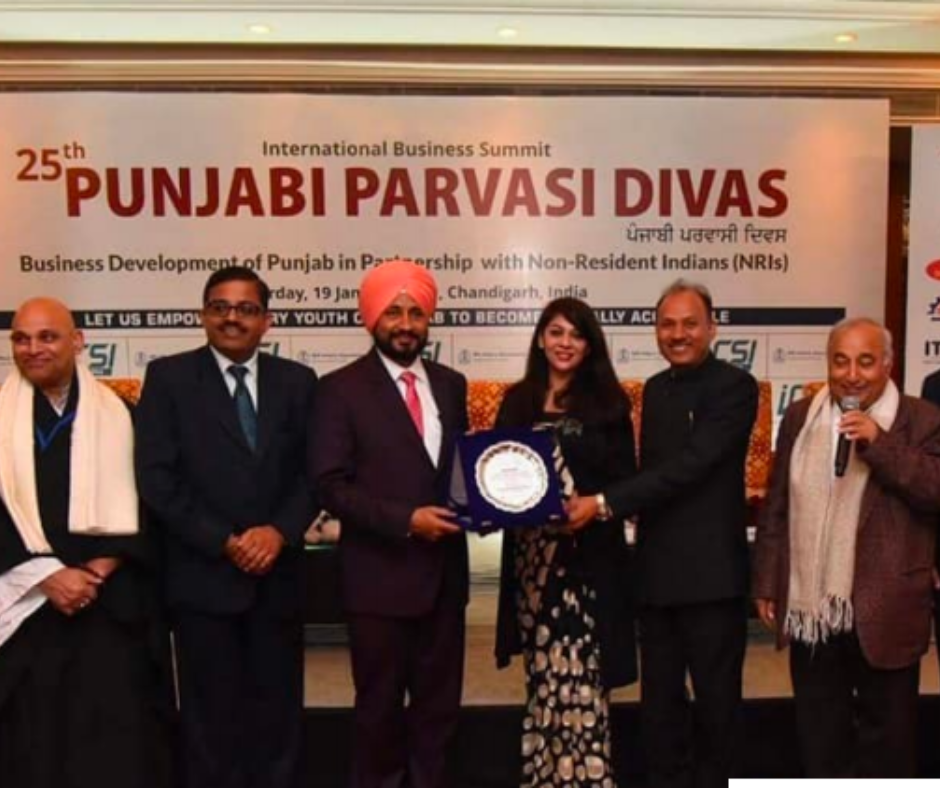 Sunset Over the City